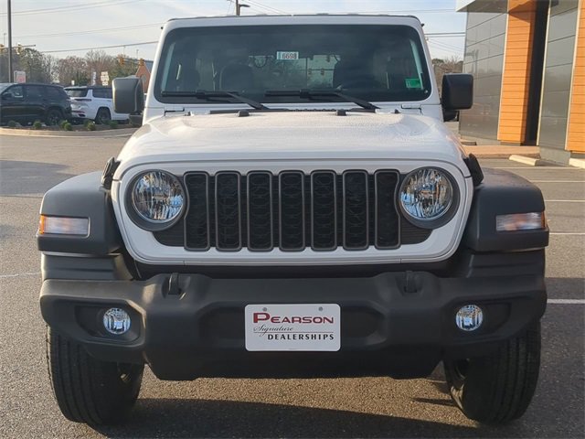 New 2026 Jeep Wrangler Sport image 8