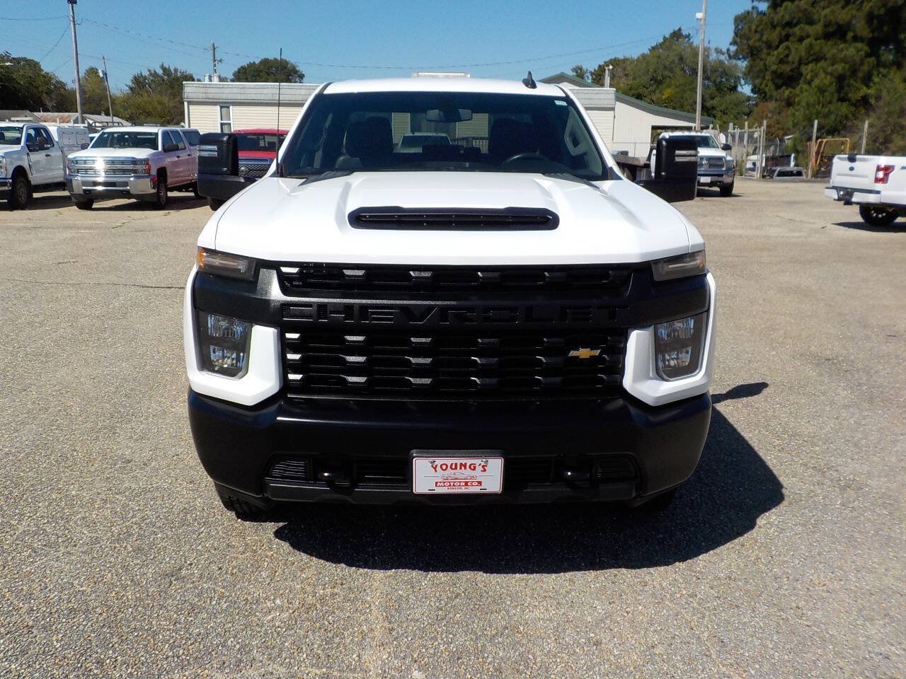 Used 2023 Chevrolet Silverado 2500 W/T w/ WT Fleet Convenience Package AWD/4WD image 9