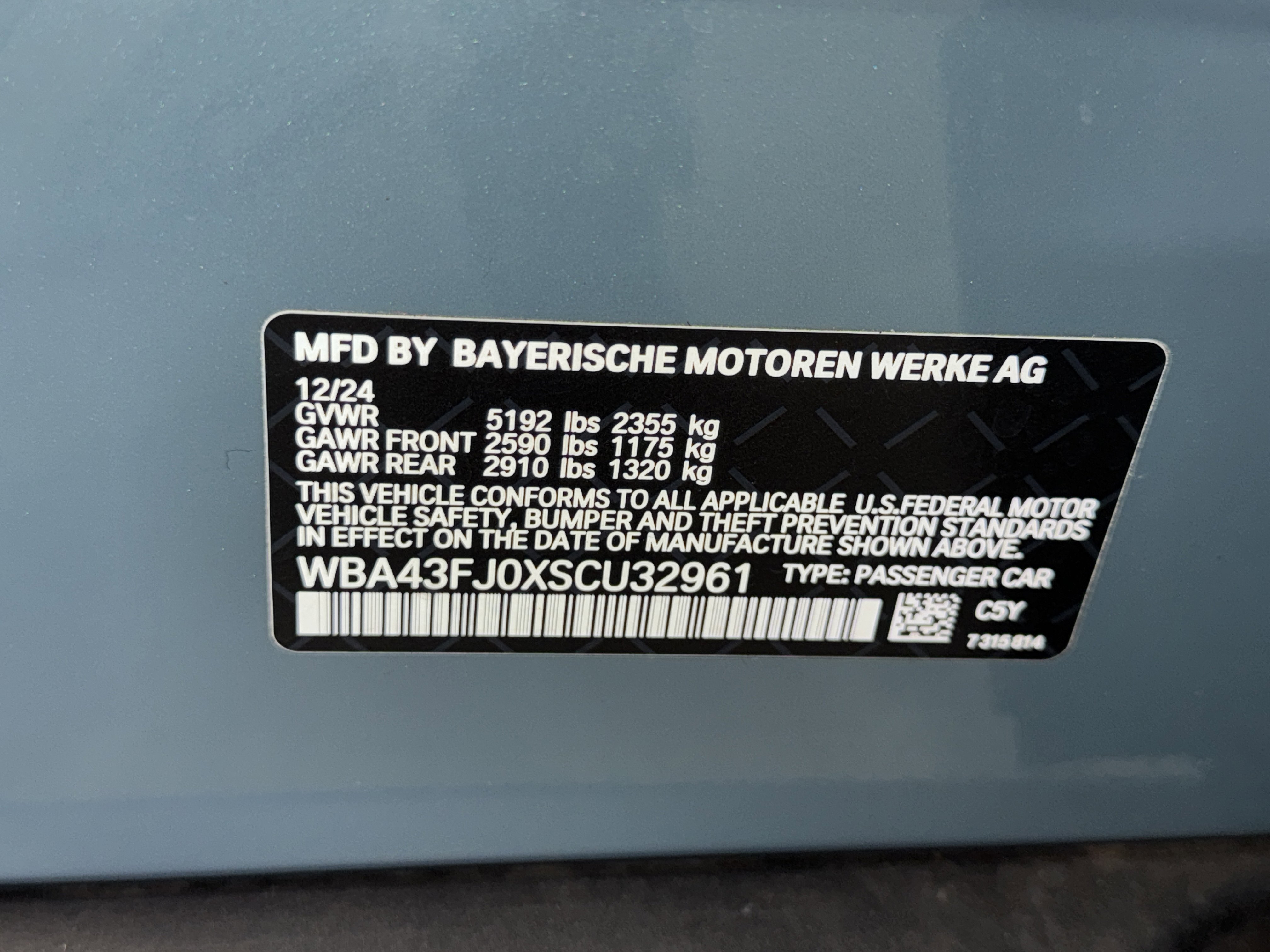 Certified 2025 BMW 530i image 38