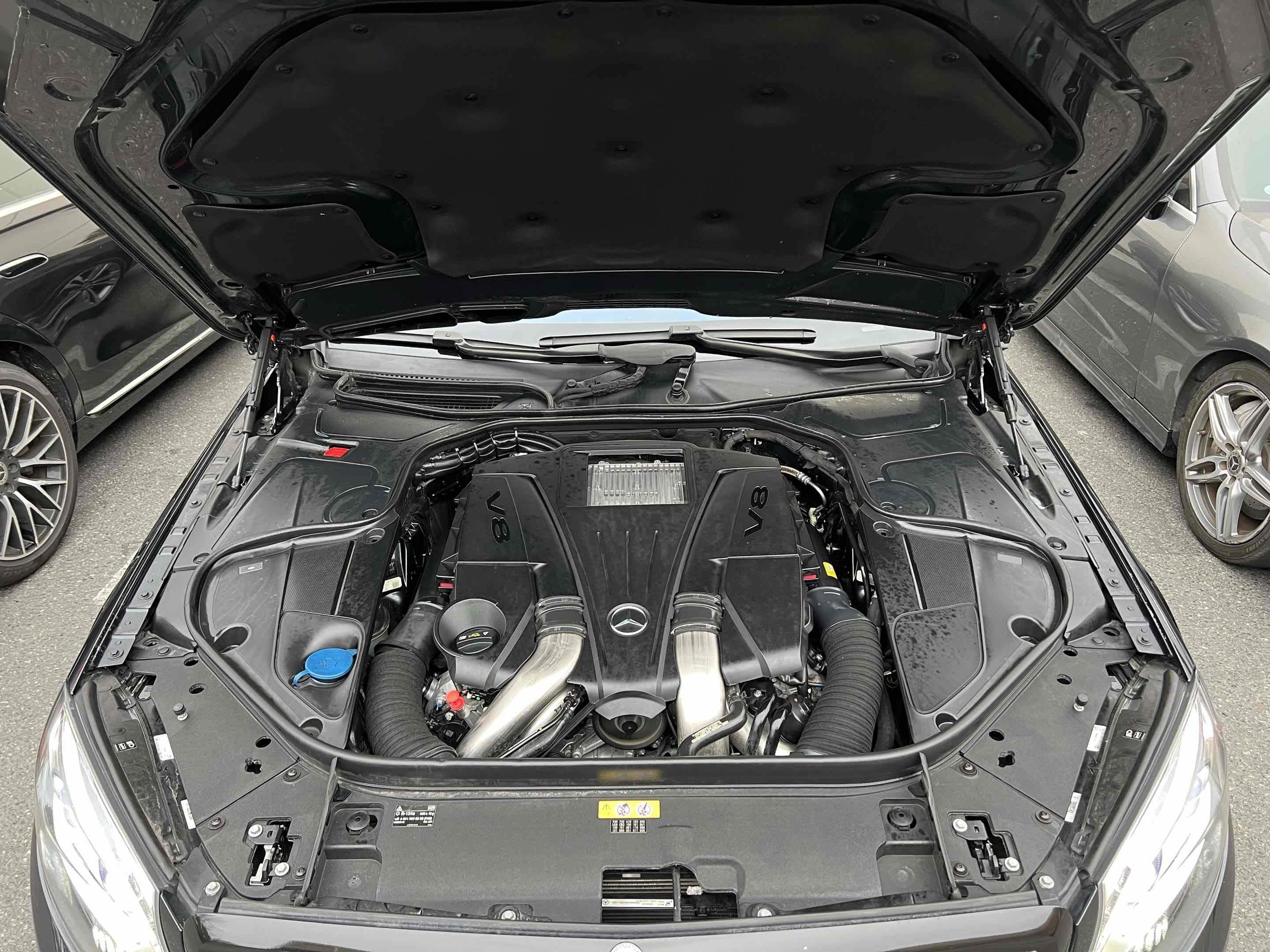 Used 2014 Mercedes-Benz S 550 Sedan image 31