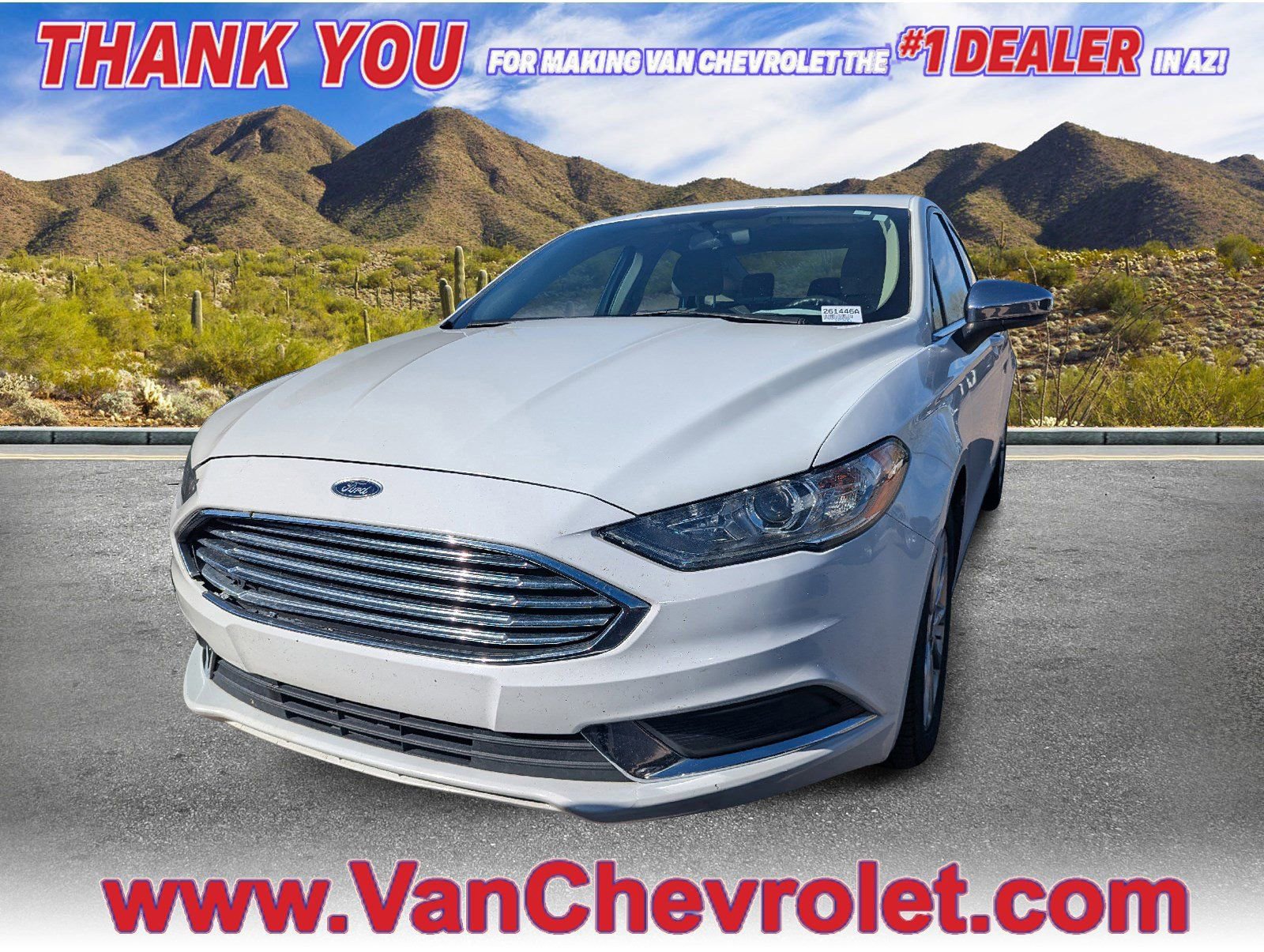 Used 2017 Ford Fusion SE w/ Fusion SE Technology Package image 1