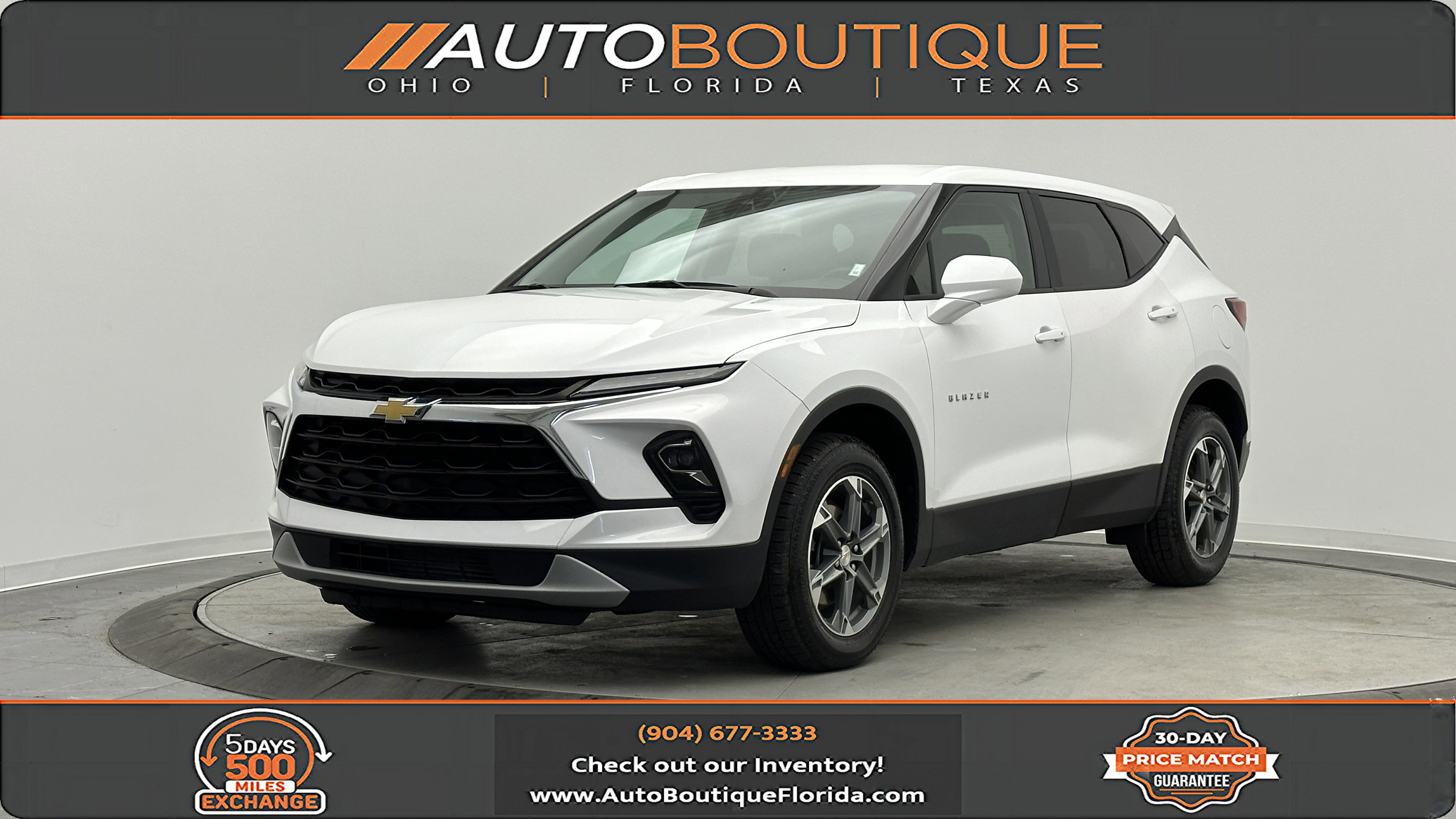 Used 2023 Chevrolet Blazer LT image 1