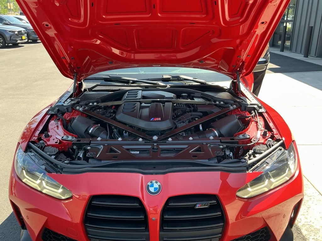 Used 2024 BMW M4 xDrive Competition w/ Executive Package AWD/4WD image 24