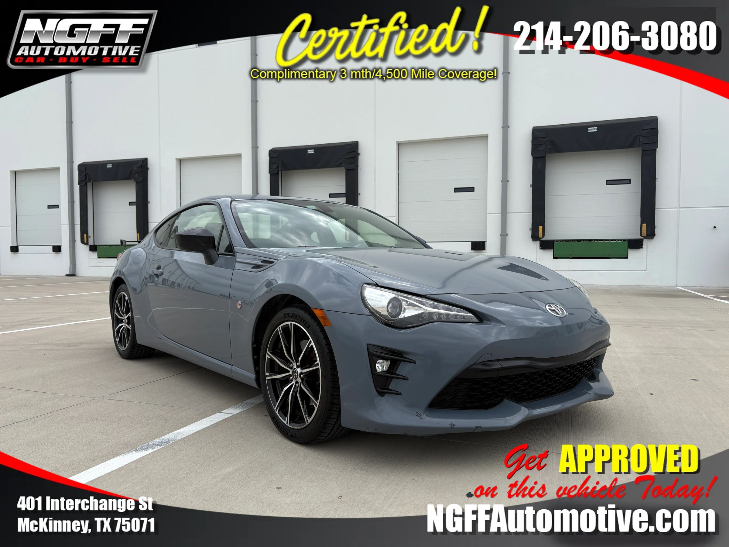 Used 2018 Toyota 86