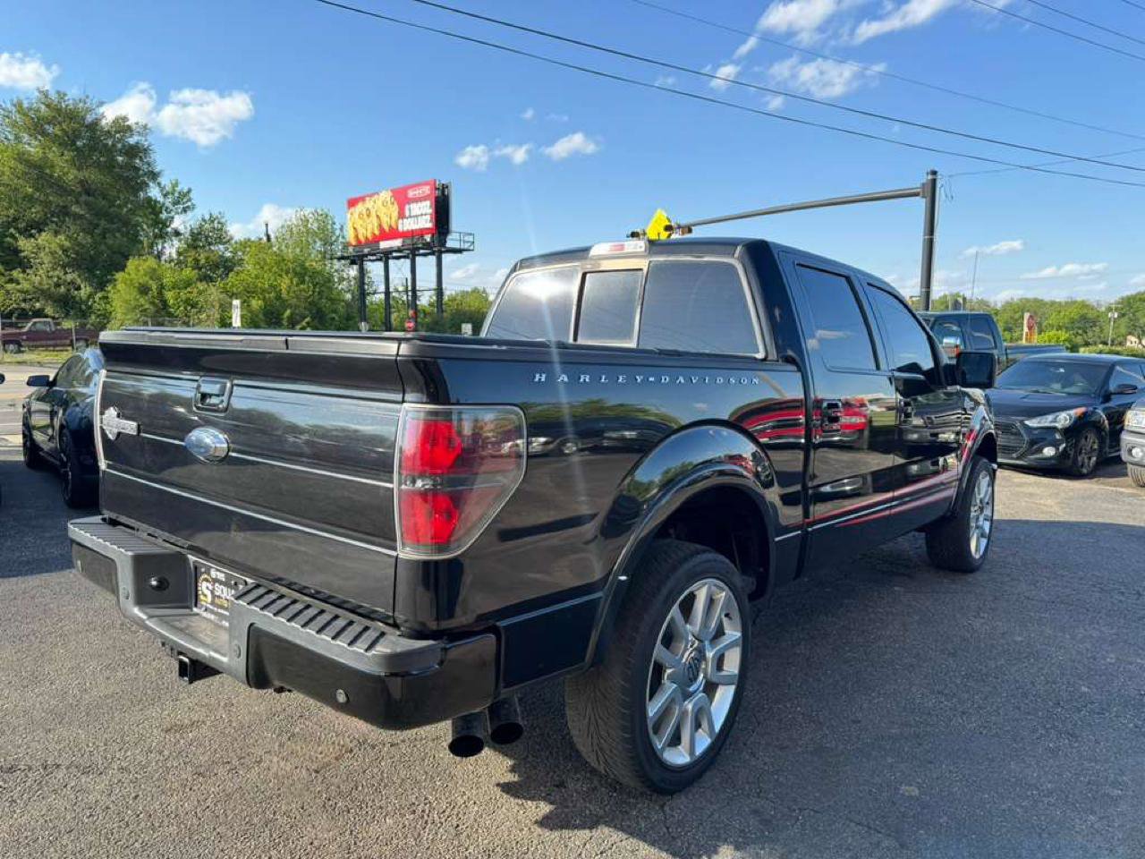 Used 2011 Ford F150 Harley-Davidson AWD/4WD image 5