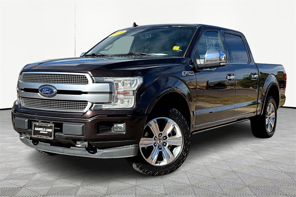 Used 2019 Ford F150 Platinum w/ Equipment Group 701A Luxury