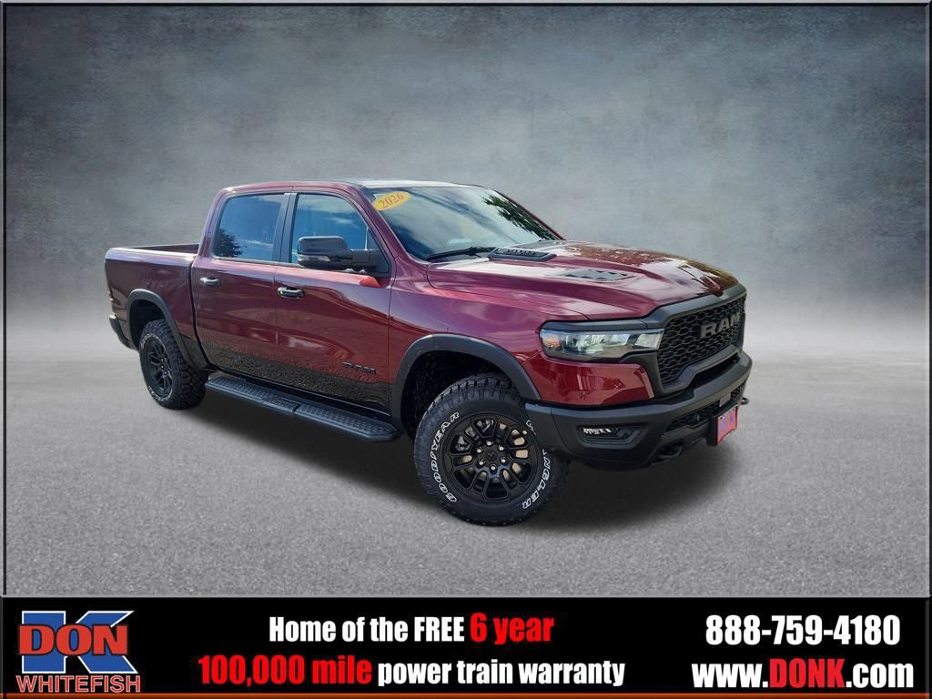 New 2026 RAM 1500 Rebel