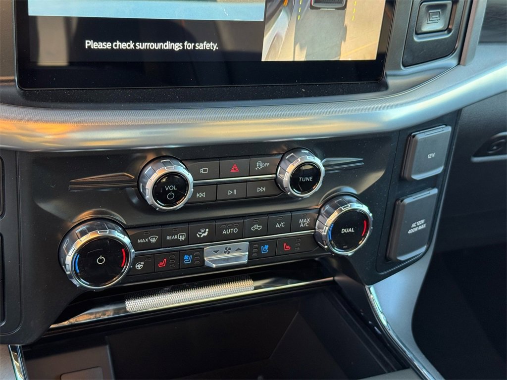 New 2025 Ford F150 Lariat image 14