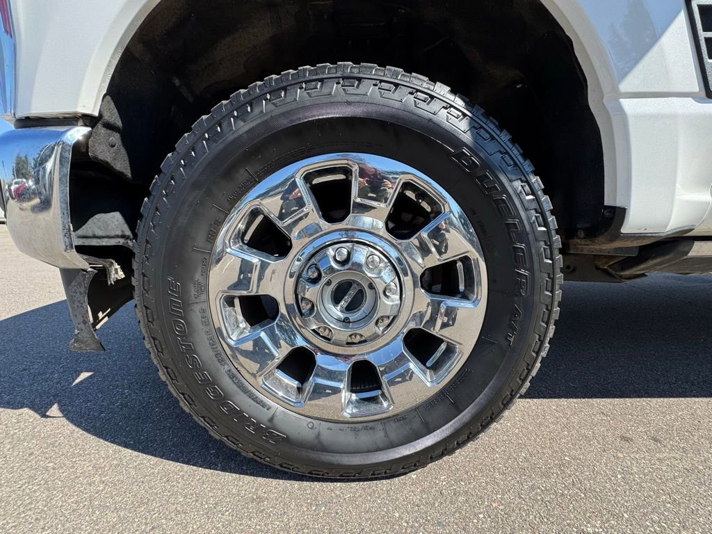 Used 2023 Ford F250 Lariat w/ Lariat Ultimate Package AWD/4WD image 16