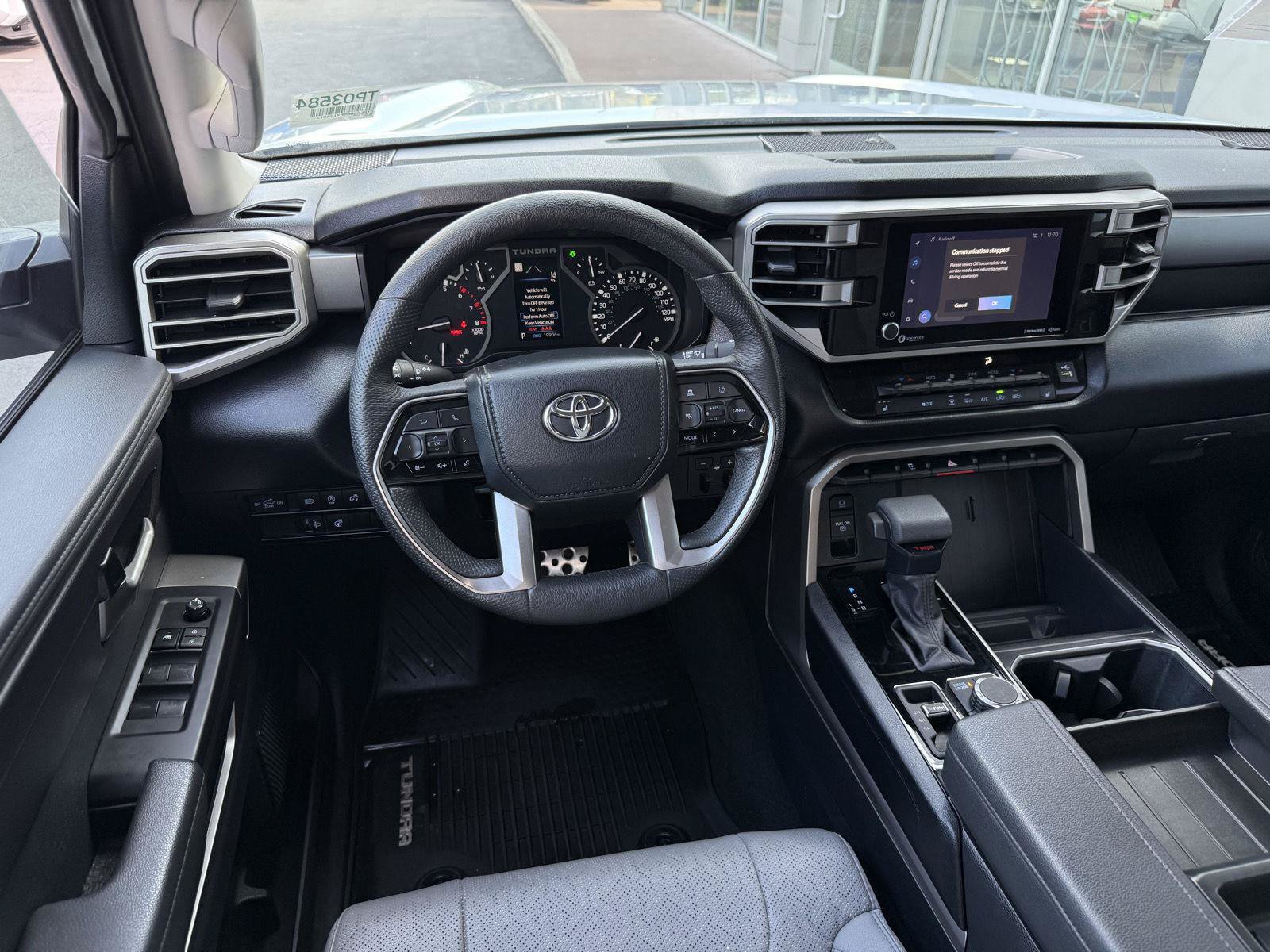 Used 2023 Toyota Tundra SR5 w/ TRD Sport Premium Package AWD/4WD image 17