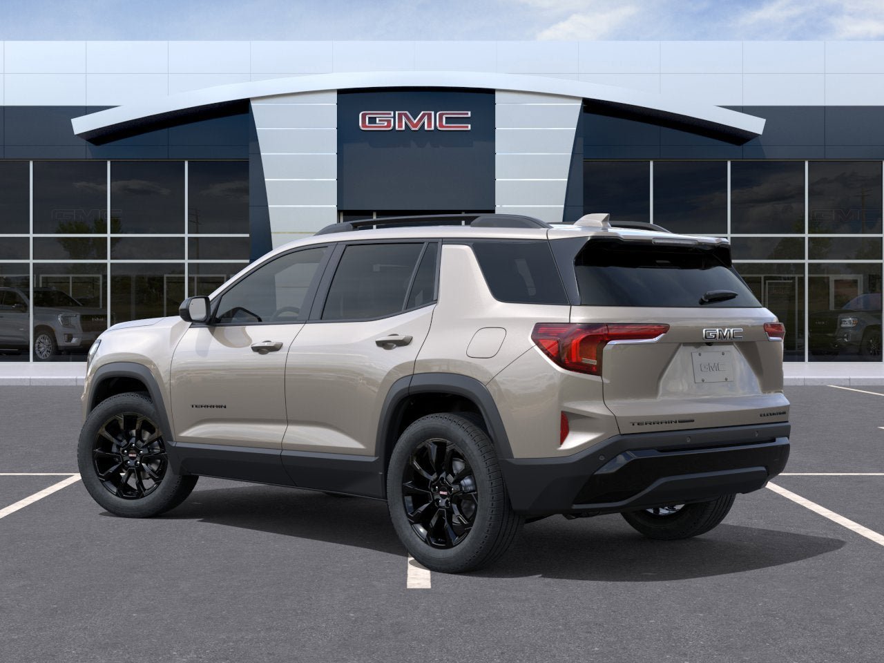 New 2026 GMC Terrain Elevation w/ Elevation Premium Package AWD/4WD image 18