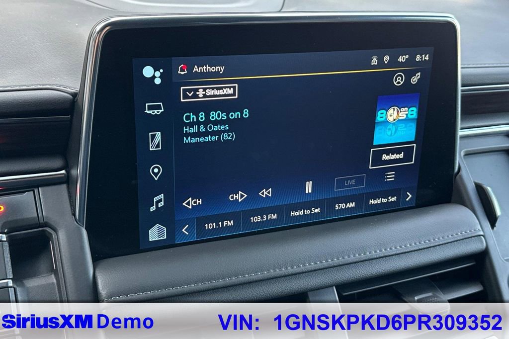 Certified 2023 Chevrolet Tahoe Z71 image 37