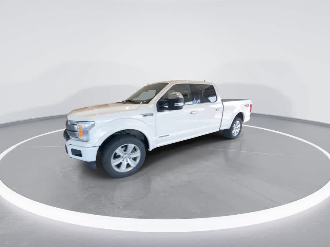 Used 2018 Ford F150 Platinum w/ Technology Package AWD/4WD image 4