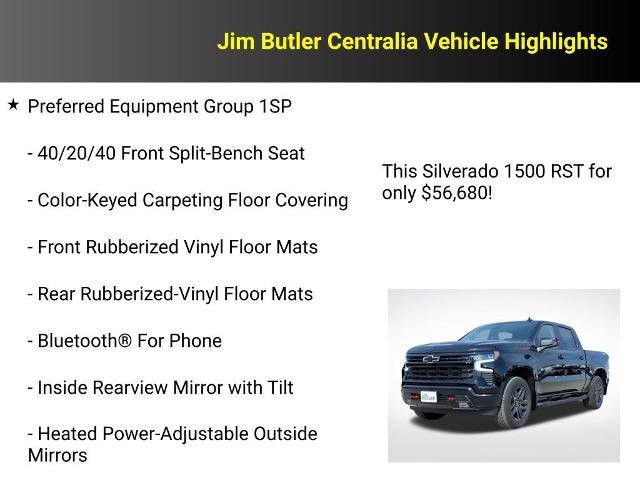 New 2026 Chevrolet Silverado 1500 RST w/ Redline Edition image 15