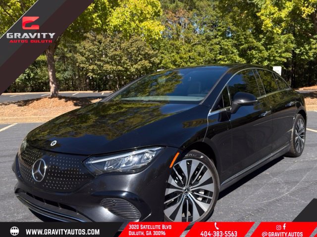 Used 2024 Mercedes-Benz EQE 350+ 4MATIC Sedan image 1