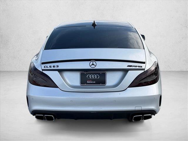 Used 2015 Mercedes-Benz CLS 63 AMG S-Model w/ Premium Package II image 6
