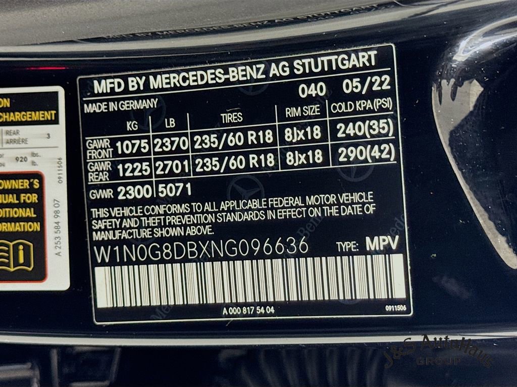 Used 2022 Mercedes-Benz GLC 300 GLC 300 image 39