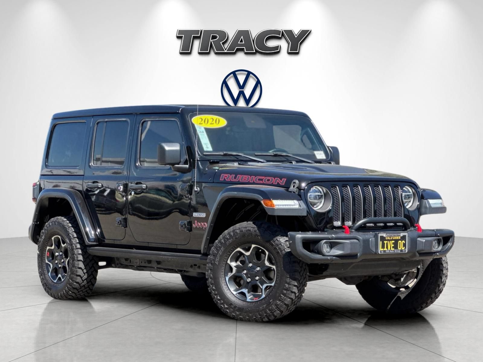 Used 2020 Jeep Wrangler Unlimited Rubicon w/ Quick Order Package 28Y Recon AWD/4WD image 2