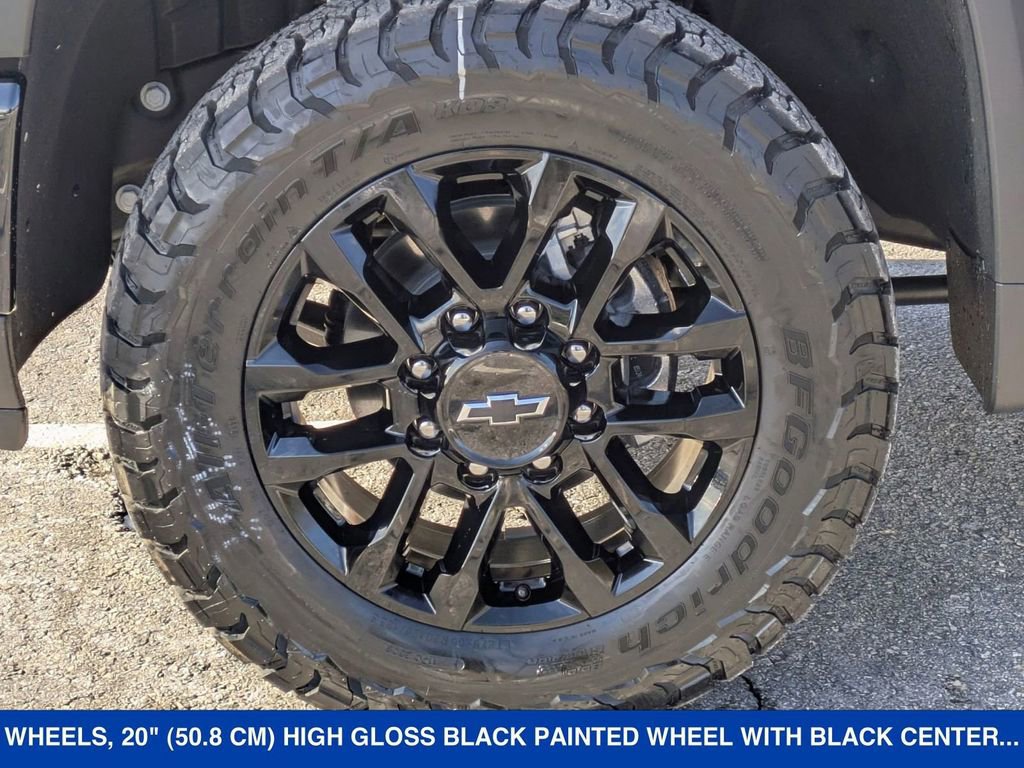 New 2026 Chevrolet Silverado 3500 LTZ w/ LTZ Plus Package image 10
