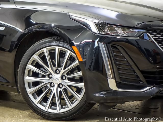 Used 2021 Cadillac CT5 Premium Luxury AWD/4WD image 3