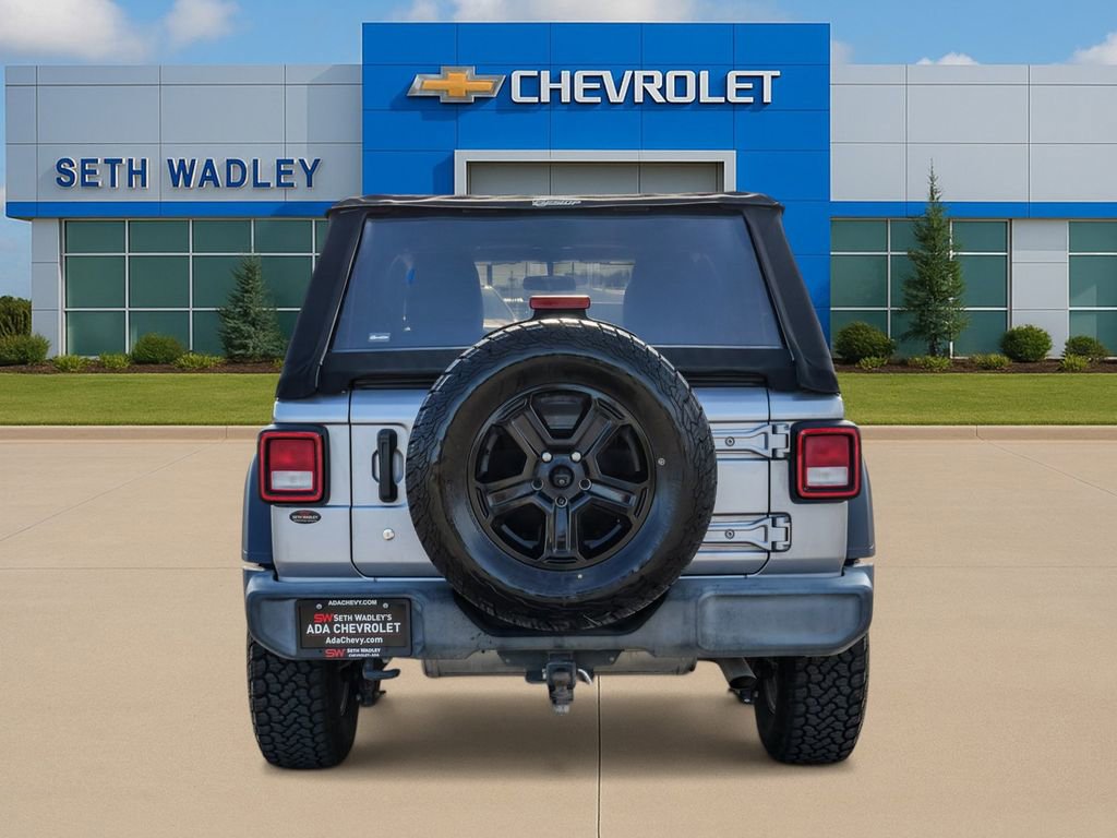 Used 2019 Jeep Wrangler Unlimited Sport S AWD/4WD image 6