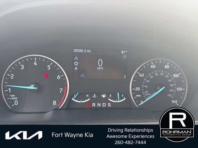 Used 2019 Ford EcoSport SE w/ SE Convenience Package FWD image 11