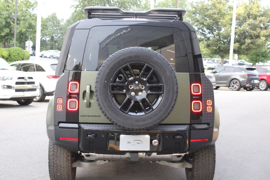 New 2026 Land Rover Defender 110 S AWD/4WD image 4
