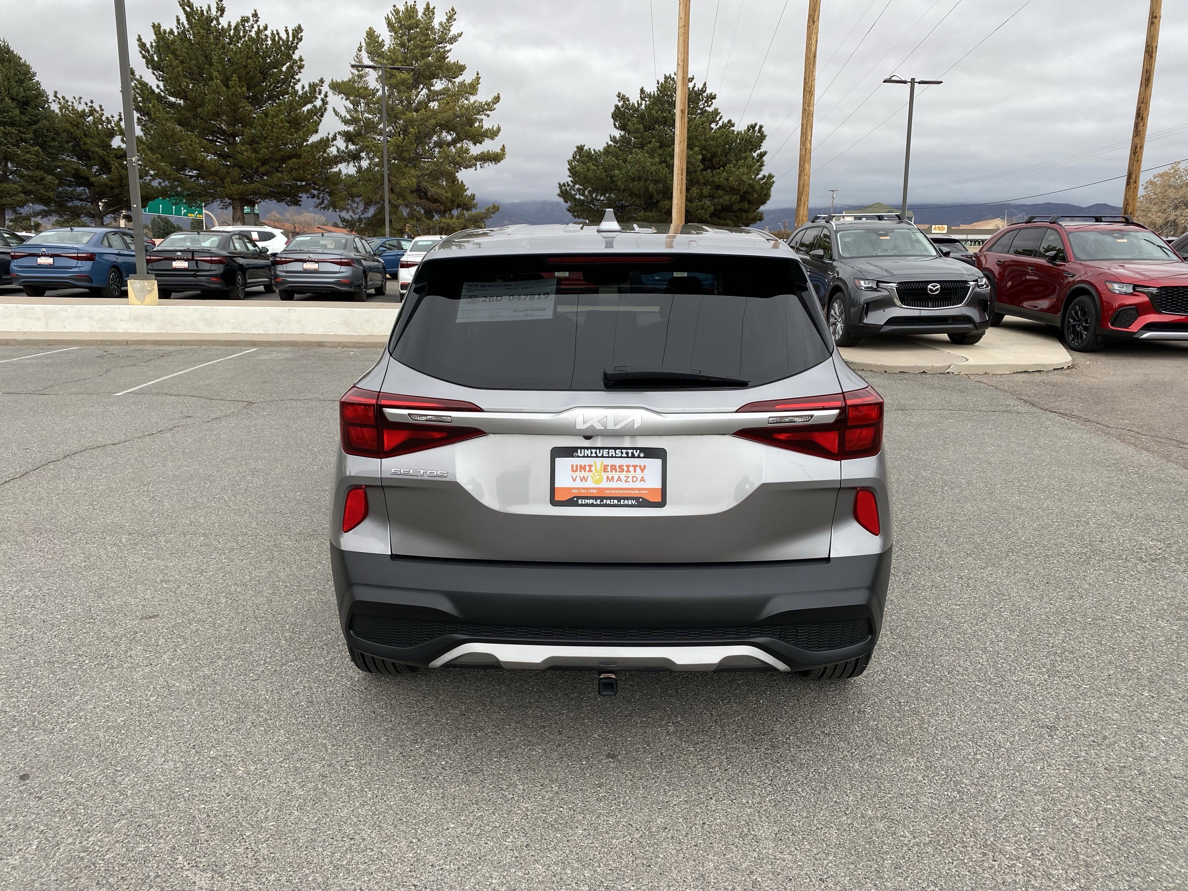 Used 2022 Kia Seltos LX image 47