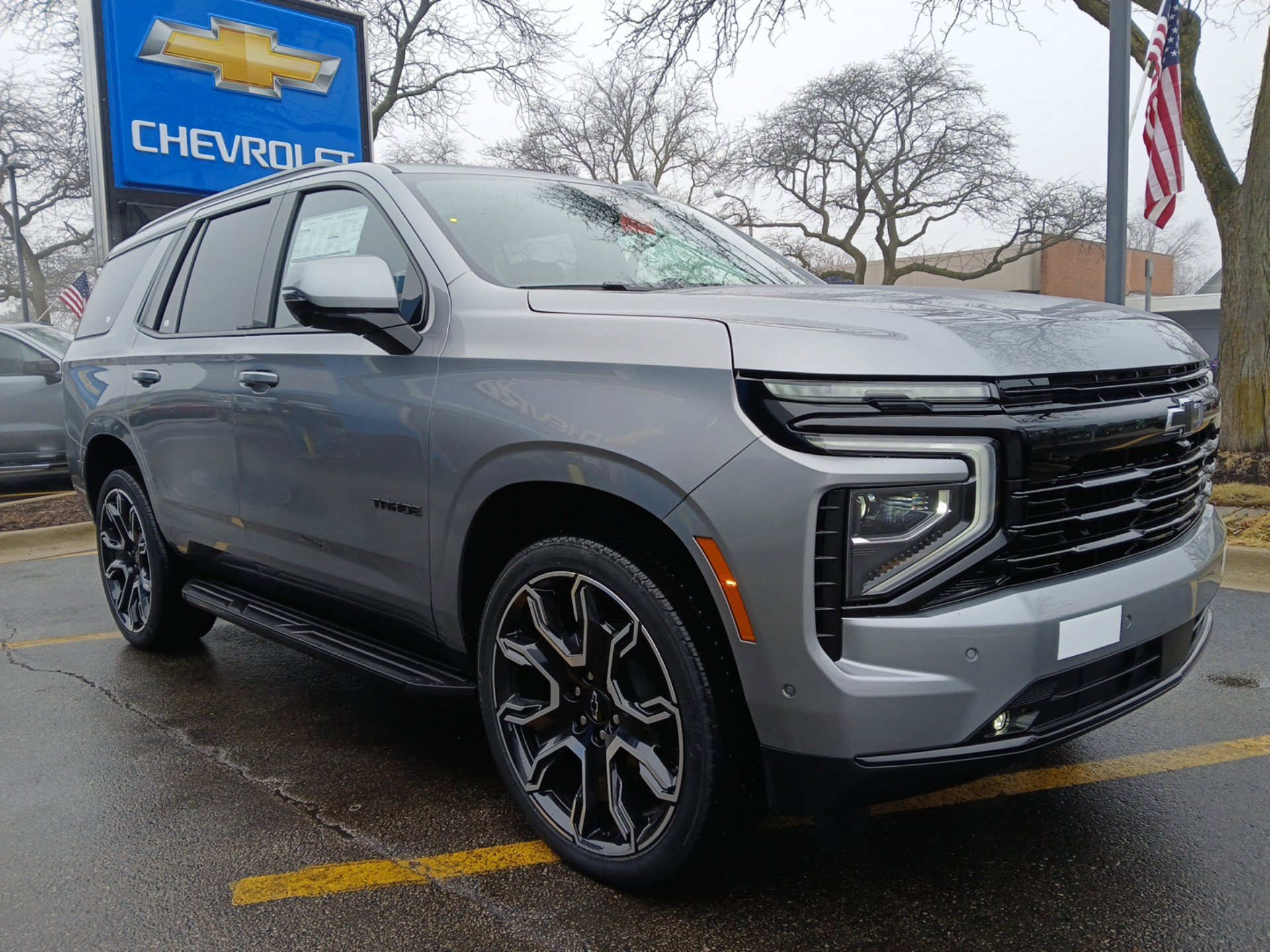 New 2026 Chevrolet Tahoe RST w/ RST Capability Package image 1