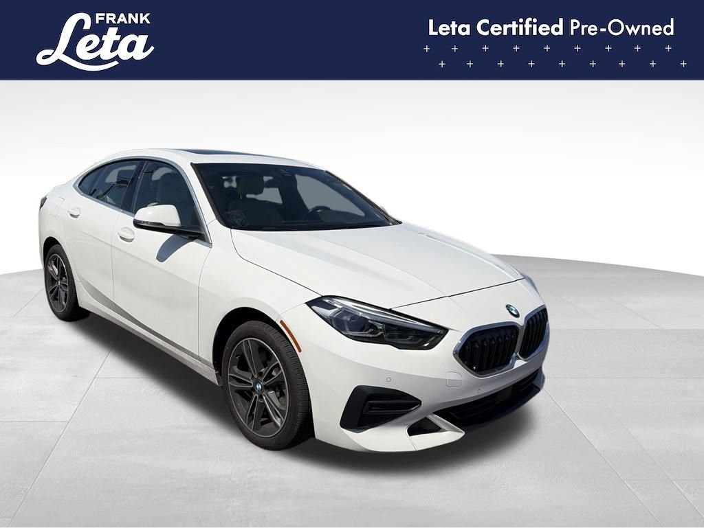 Used 2022 BMW 228i Gran Coupe w/ Convenience Package FWD image 8