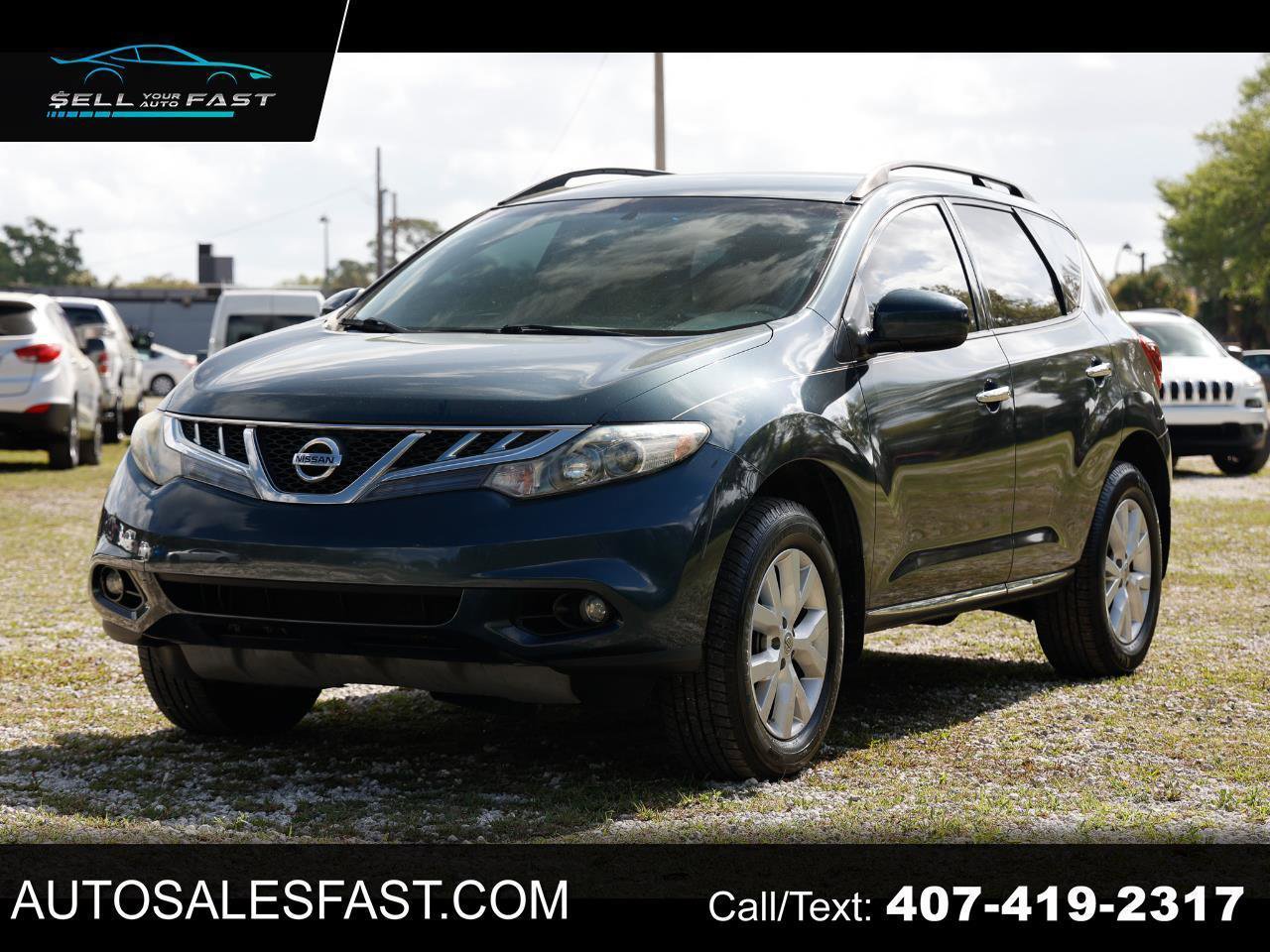 Used 2014 Nissan Murano SV image 1