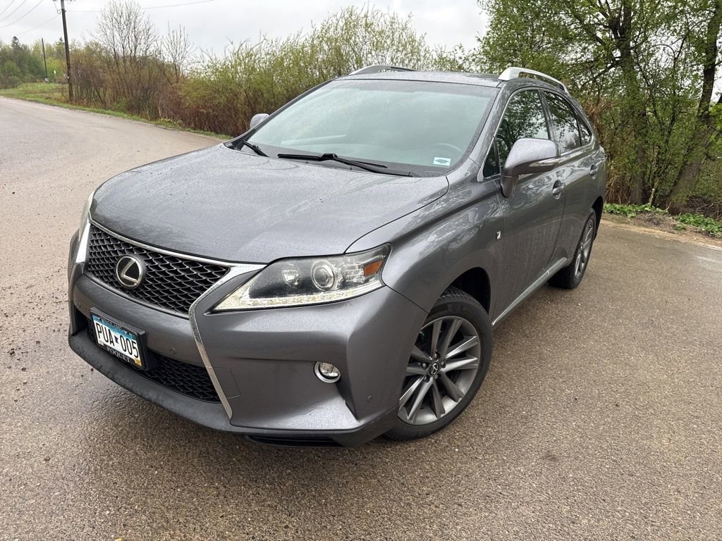 Used 2015 Lexus RX 350 F Sport w/ Navigation Package AWD/4WD image 4
