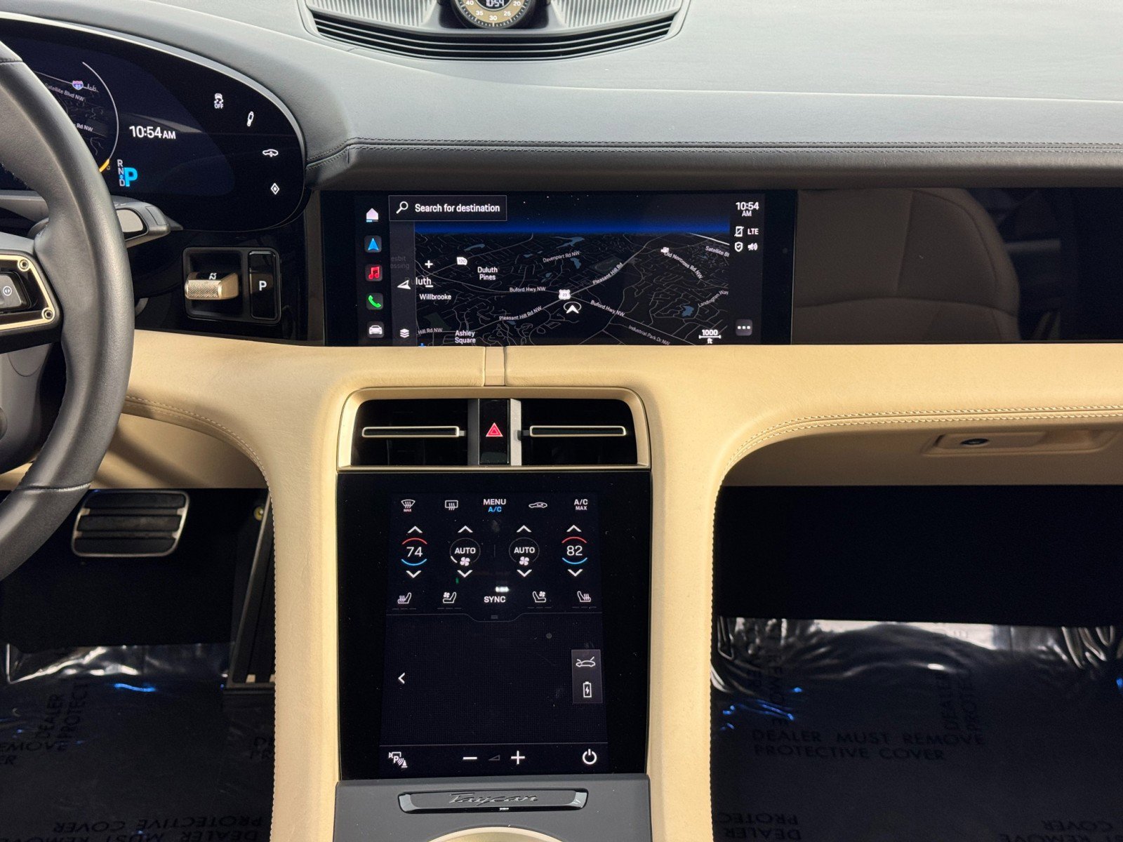 Used 2020 Porsche Taycan Turbo w/ Premium Package image 25