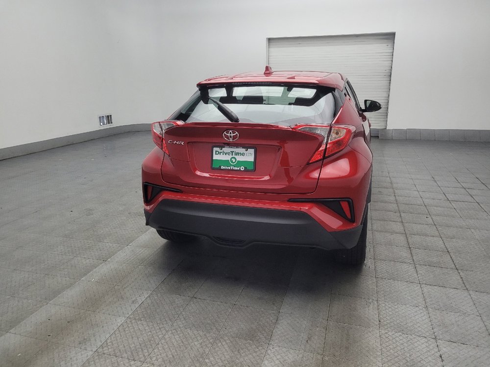 Used 2021 Toyota C-HR XLE FWD image 7