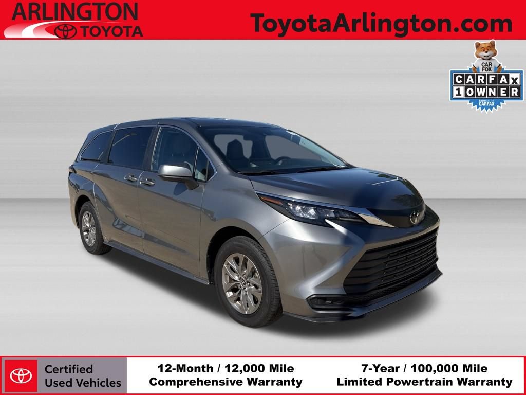 Used 2026 Toyota Sienna LE