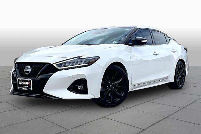 Certified 2023 Nissan Maxima SR w/ Sport Mat Group