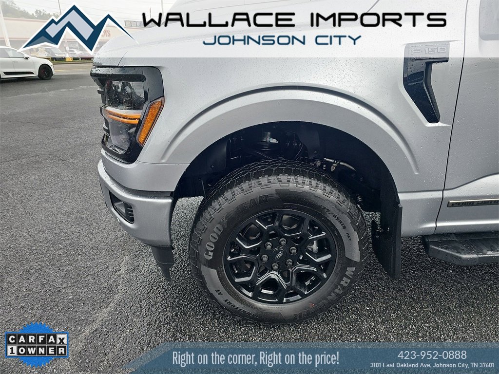 Used 2024 Ford F150 XLT w/ Equipment Group 302A MID image 8