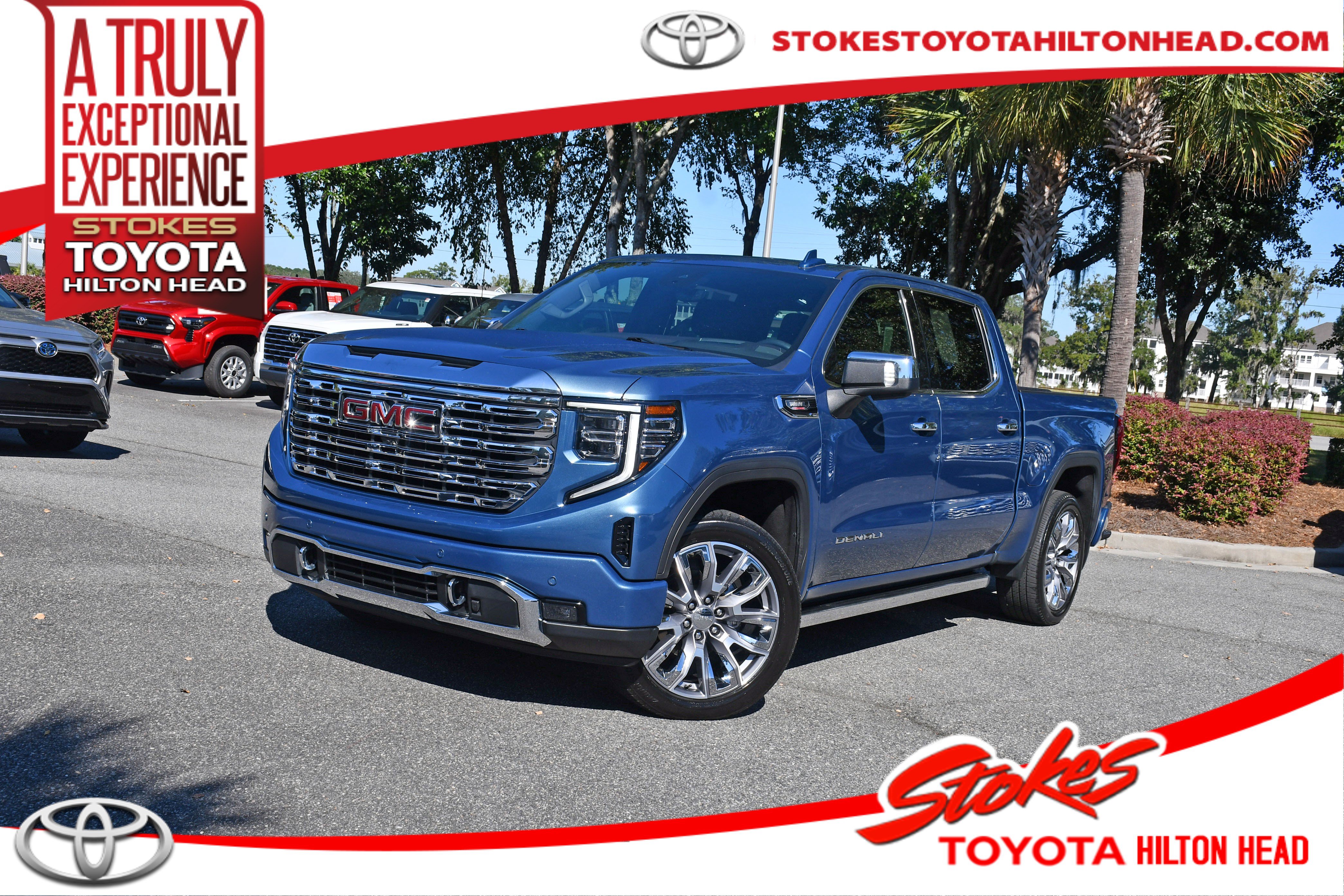 Used 2024 GMC Sierra 1500 Denali AWD/4WD image 1