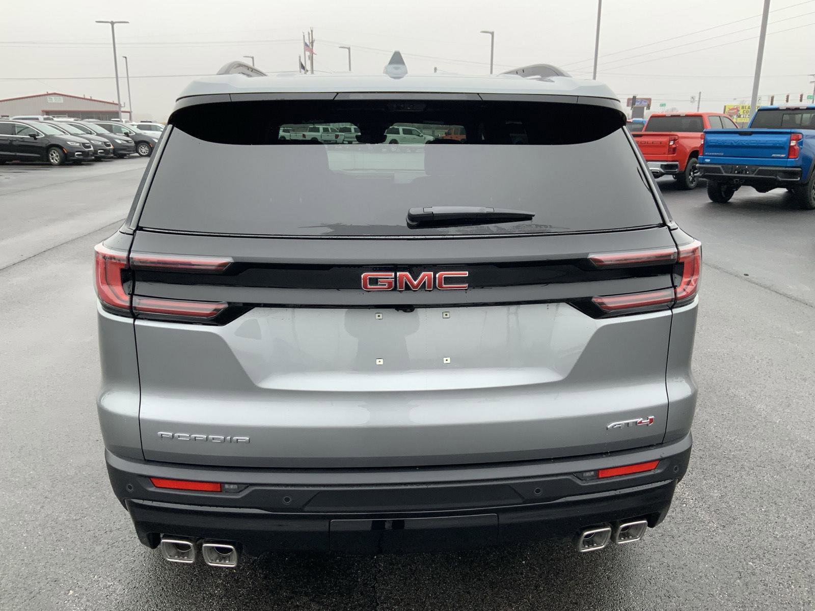 New 2026 GMC Acadia AT4 w/ Luxury Package image 12