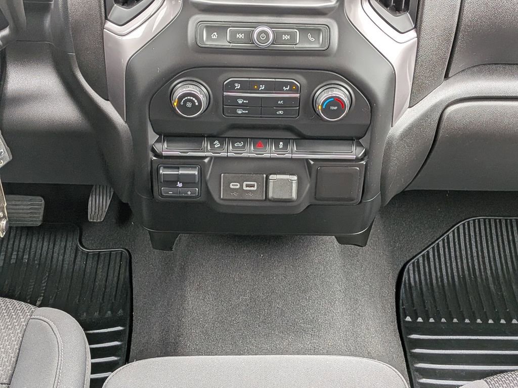 Used 2021 Chevrolet Silverado 1500 Custom Trail Boss w/ LPO, Dark Essentials Package image 15