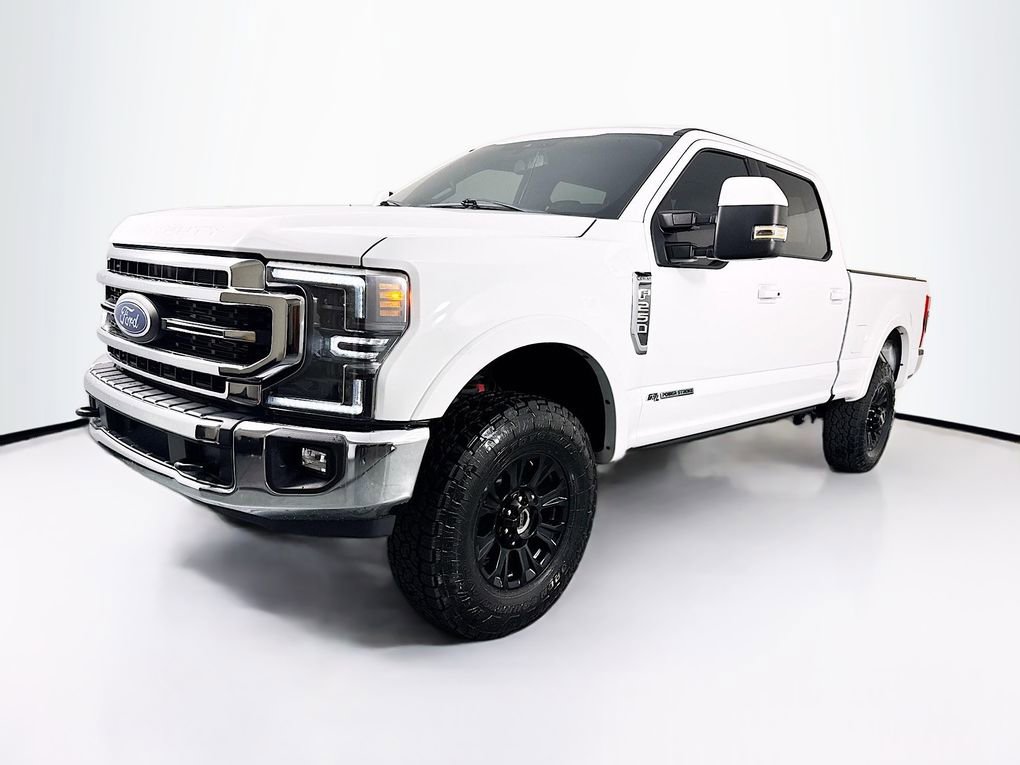 Used 2022 Ford F250 Lariat w/ Tremor Off-Road Package image 3