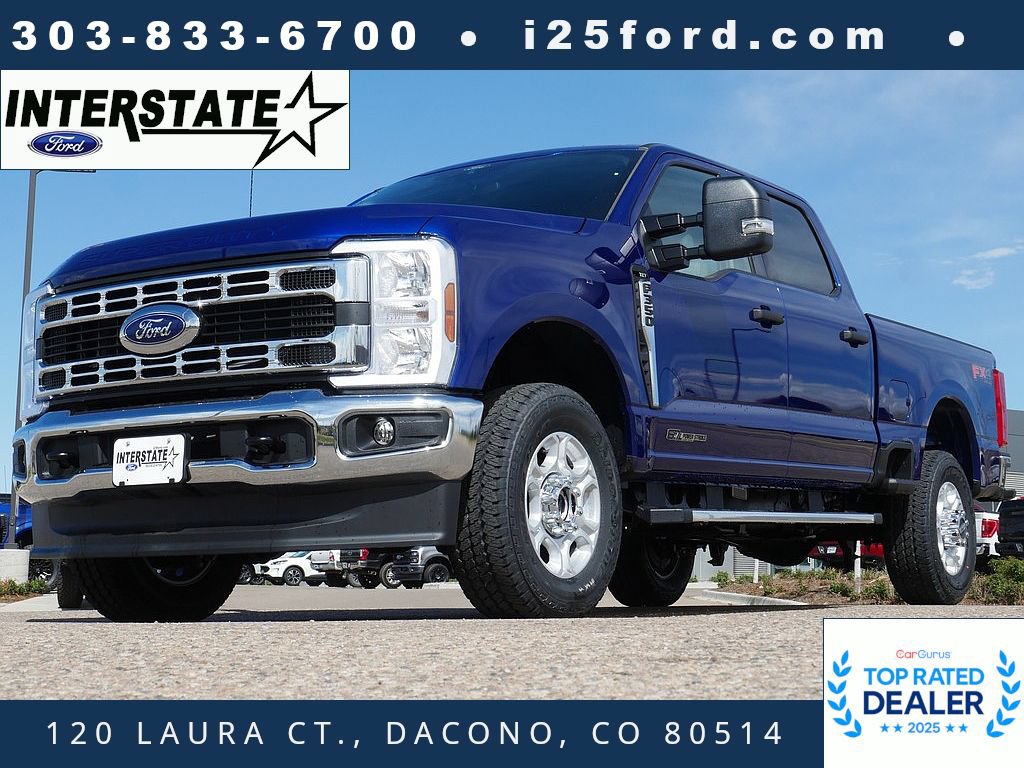 New 2026 Ford F350 XLT
