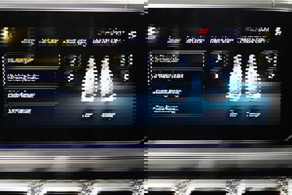 Used 2021 Mercedes-Benz GLS 63 AMG 4MATIC+ SUV image 51