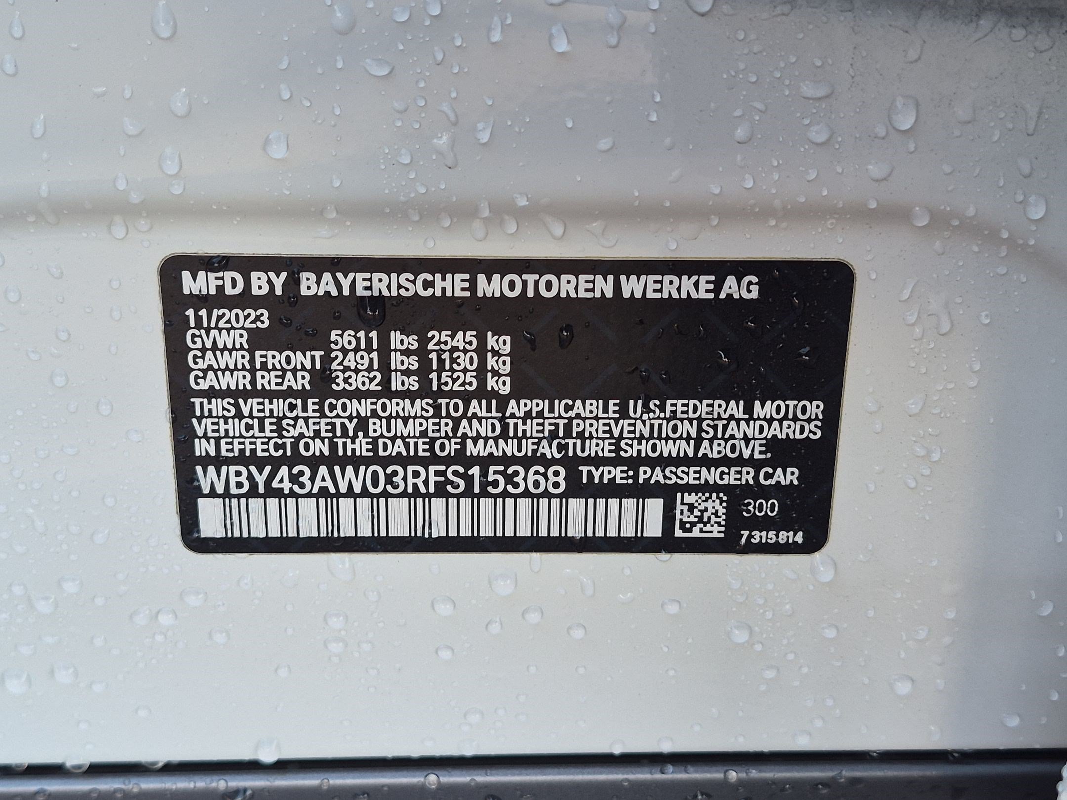 Certified 2024 BMW i4 eDrive35 w/ Premium Package RWD image 32