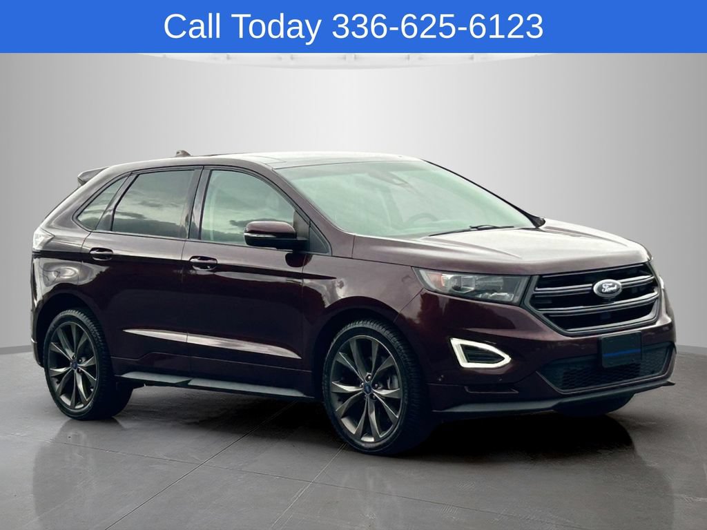 Used 2018 Ford Edge Sport w/ Equipment Group 401A AWD/4WD image 7