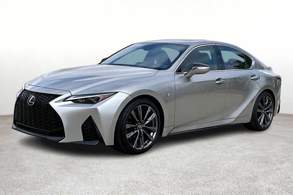 Used 2022 Lexus IS 350 F Sport image 41
