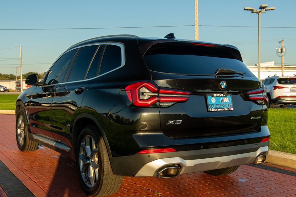 Used 2023 BMW X3 xDrive30i w/ Convenience Package AWD/4WD image 5