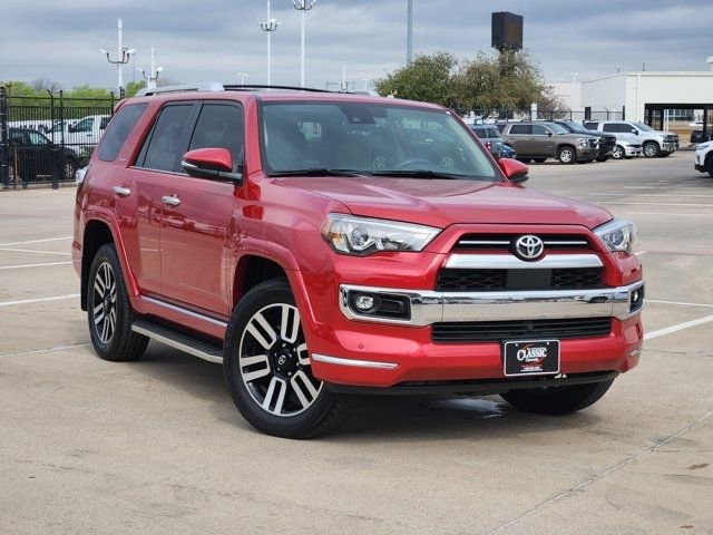 Used 2022 Toyota 4Runner Limited image 2