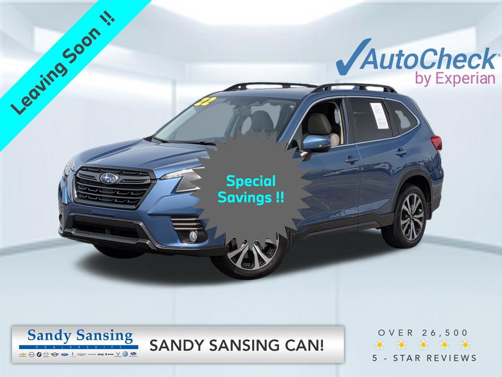 Used 2022 Subaru Forester Limited
