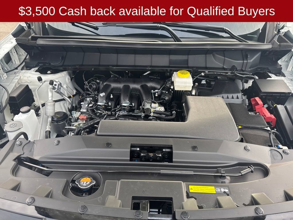 New 2026 Nissan Pathfinder Platinum image 23